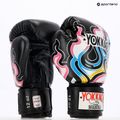 Pánské boxerské rukavice YOKKAO Flames black 8