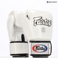 Boxerské rukavice Fairtex Universal "Tight-Fit" Design white 4