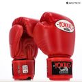 Pánské boxerské rukavice YOKKAO Matrix red 5