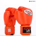 Pánské boxerské rukavice YOKKAO Matrix orange ibis 8