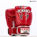 Pánské boxerské rukavice YOKKAO Stadium red 8