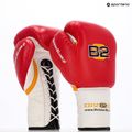 Boxerské rukavice  DIVISION B-2 DIV-PFG1500 Pro 3-Layer Foam red/white 11