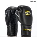 Boxerské rukavice  DIVISION B-2 DIV-PFG1500 Pro 3-Layer Foam black 8