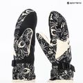 Dámské snowboardové rukavice ROXY Jetty Mitt true black bandanas 9
