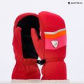 Dámské lyžařské rukavice  Rossignol New Piste M ruby red 8