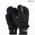 Lyžařské rukavice LEKI CC Thermo Shark Lobster (2+2) black 10