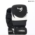 Rukavice  MMA FUMETSU Ghost S3 Sparring black/ white 7