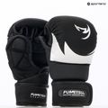 Rukavice  MMA dziecięce FUMETSU Ghost S3 Sparring black/ white 7