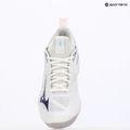 Volejbalové boty  Mizuno Wave Dimension white/violet indigo/camellia rose 9