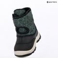 Dětské sněhule Geox Flanfil ABX black / forest 9