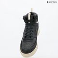 Pánské boty Nike Court Vision Mid elemental dark smoke grey/light bone/dark smoke grey 9