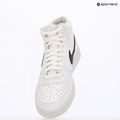 Pánské boty Nike Court Vision Mid Next Nature white/white/black 9