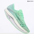 Pánské běžecké boty Mizuno Wave Rebellion Flash 2 neo mint/vintage indigo/hint of mint 9