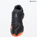 Volejbalové boty  Mizuno Wave Voltage 2 black/neon flame/peacock blue 9