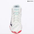 Dámské volejbalové boty Mizuno Wave Voltage 2 Mid white/violet indigo/camellia rose 9