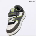 Dětské boty KangaROOS K-CP Bounder EV steel grey/neon green 9