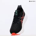 Pánské běžecké boty  ASICS Gel-Nimbus 27 black/coral reef 9