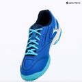 Dětské tenisové boty Mizuno Exceed Star CC mugen blue/ white/ river blue 9