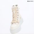 Dámské boty  INUIKII Matilda Canvas High white 11