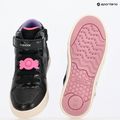 Dětské boty Geox Skylin black/fuchsia 12