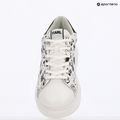 Dámské boty  KARL LAGERFELD Kapri Twin Nft Graffiti white leather w/black 9