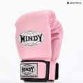 Boxerské rukavice WINDY Classic Synthetic Leather pink 8