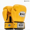 Boxerské rukavice WINDY Classic Synthetic Leather yellow 8
