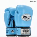 Boxerské rukavice WINDY Classic Synthetic Leather sky blue 8
