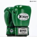 Boxerské rukavice WINDY Classic Synthetic Leather green 8