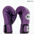 Boxerské rukavice WINDY Classic Synthetic Leather purple 8