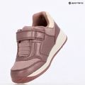 Dětské boty Geox Rishon dark pink/old white 9
