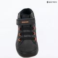 Dětské boty Geox Gisli black/dark orange 9