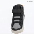 Dětské boty Geox Gisli black/burgundy 9