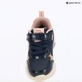 Dětské boty Geox Fadinlight dark navy/platinum 10