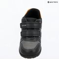 Dětské boty Geox Elthan black/ochre 9