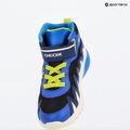 Dětské boty Geox Ciberdron navy/lime green 10