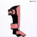 Chrániče holení a chodidel RAJA BOXING Lightweight Shin Guards Genuine Leather pink 8