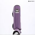 Chrániče holení a chodidel RAJA BOXING Lightweight Shin Guards Genuine Leather purple 8