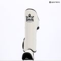 Chrániče holení a chodidel RAJA BOXING Lightweight Shin Guards Genuine Leather white 8