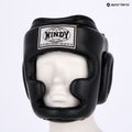 Boxerská helma WINDY Genuine Leather black 6