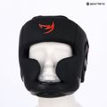 Boxerská helma  FUMETSU Ghost S3 black/ red 6