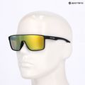 Sluneční brýle Tifosi Sanctum matte black/smoke yellow 6