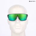 Sluneční brýle Tifosi Sanctum crystal smoke/smoke green 6