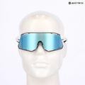 Sluneční brýle  Tifosi Rail Race Clarion matte white/clarion blue/clear 8