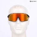 Sluneční brýle Tifosi Rail Race Clarion satin vapor/orange/clear 8