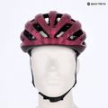 Cyklistická přilba Giro Agilis Integrated MIPS matte dark cherry towers 13