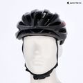 Cyklistická přilba Giro Revel black bright red 11