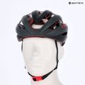 Cyklistická přilba Giro Aries Spherical MIPS matte carbon red 13