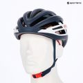 Cyklistická přilba Giro Agilis Integrated MIPS matte midnight white/red 13