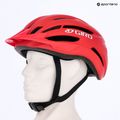 Dětská cyklistická přilba Giro Register II matte bright red/white 13